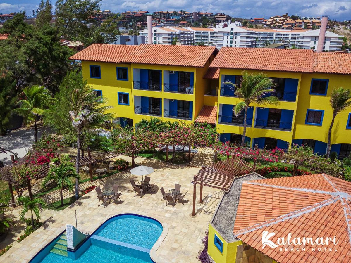 Kalamari Beach Hotel 阿奎拉兹 外观 照片