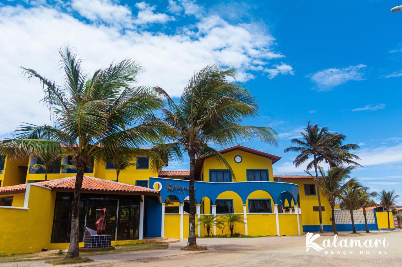 Kalamari Beach Hotel 阿奎拉兹 外观 照片